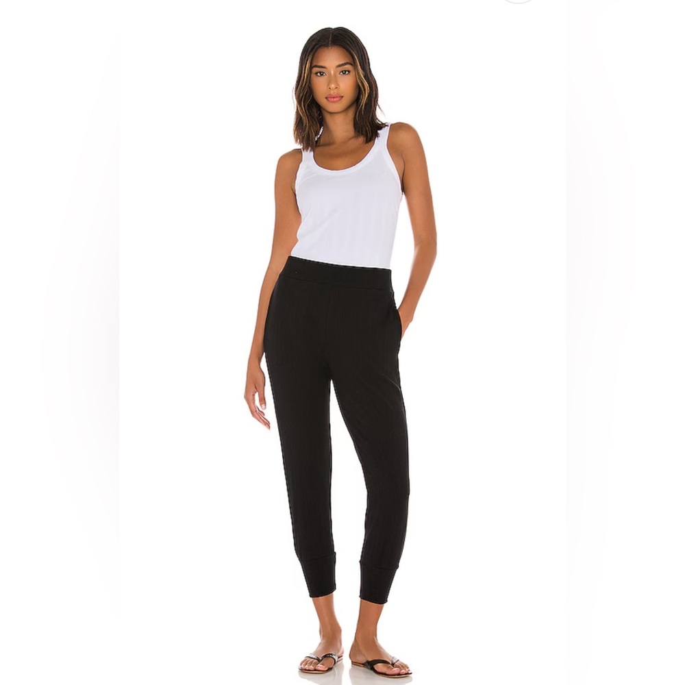 Black Joggers from Revolve